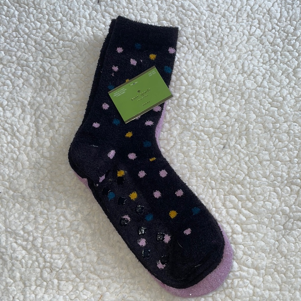 Kate Spade Fuzzy Socks